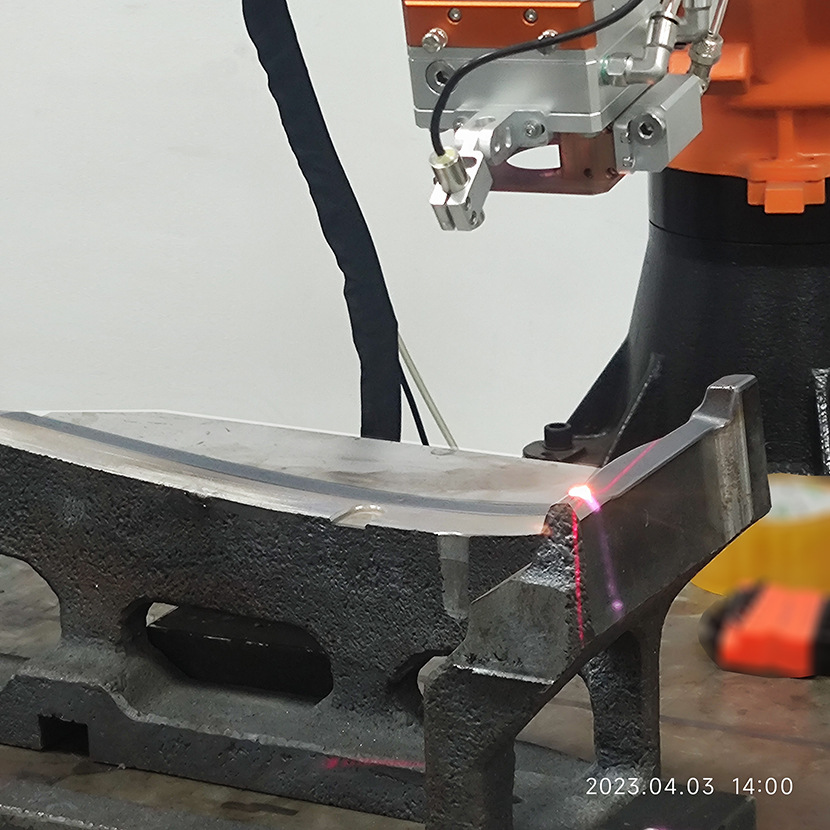 厂家直售激光淬火机 汽车五金塑胶模具 机械零件激光淬火加硬