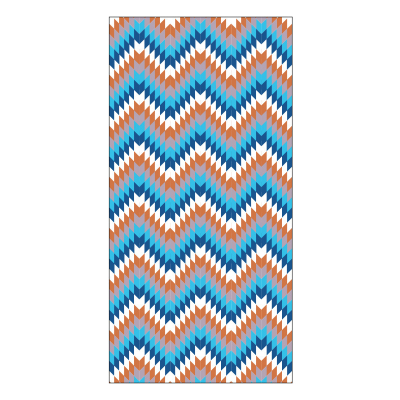 5 물결무늬(테리직물 단면인쇄)