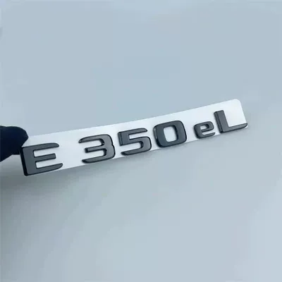 C350eL, used for modifying the – Car logo - standard-e350elglossy-black