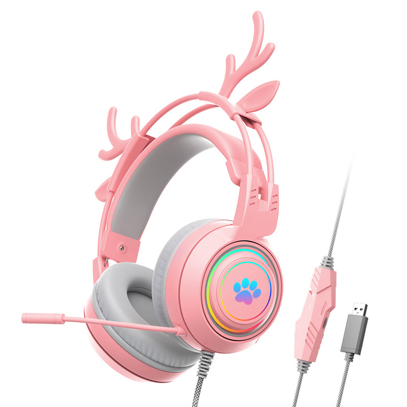 Soyto Amazon Huaqiang Norte juego PS5 auricular ordenador móvil en vivo auriculares con cable auriculares e-deportes auriculares
