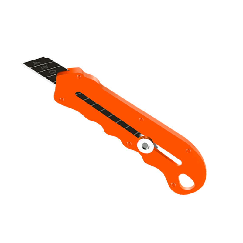 Cuchillo multiusos genuino de acero inoxidable, multifuncional, engrosado, duradero, soporte para cuchillo para papel tapiz, cuchillo multiusos de grado industrial resistente.