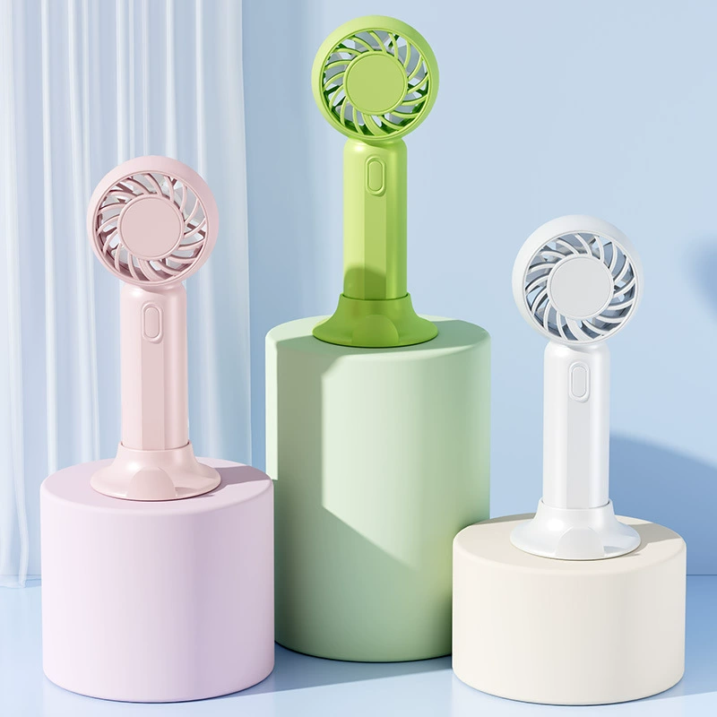 Новый уличный ручной вентилятор, портативный бесшумный офисный студенческий настольный мини-вентилятор, подарочный логотип