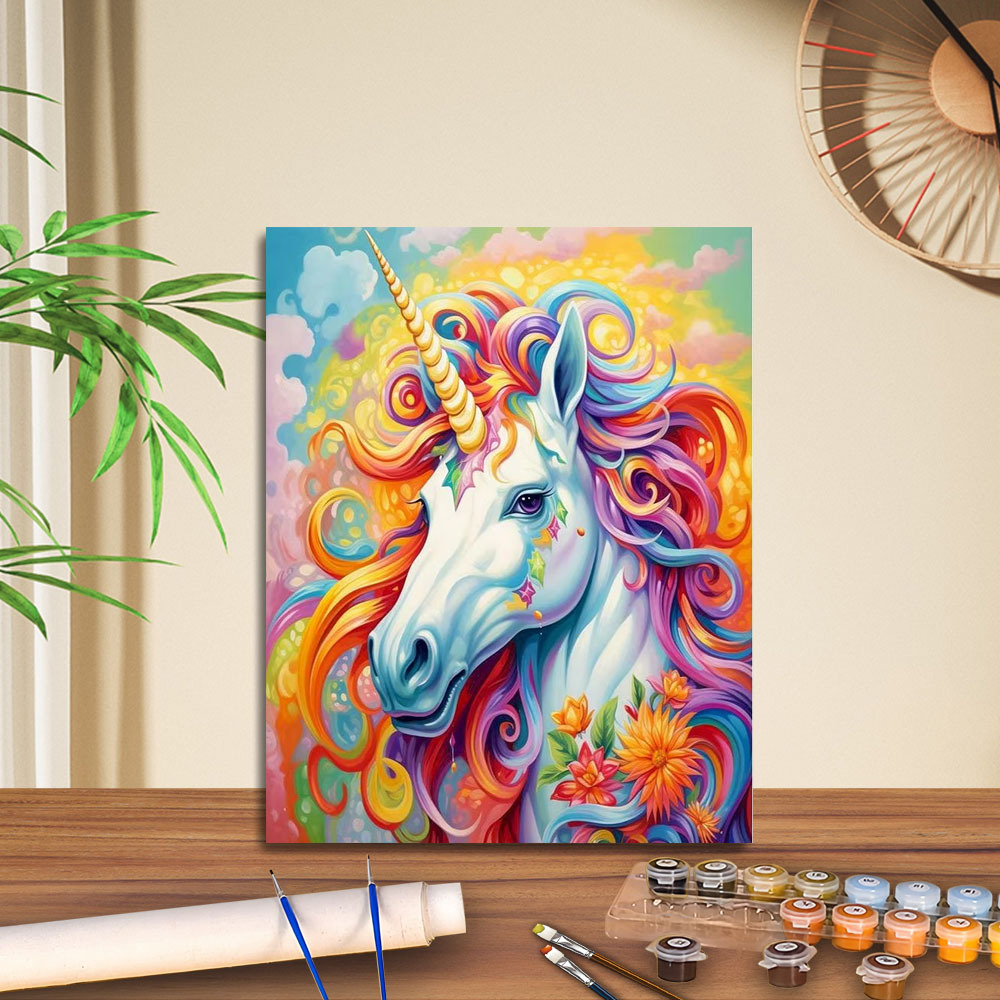 Transfronterizo jitdiy agente de pintura al óleo digital fabricantes al por mayor puestos de pintura al óleo artesanal pintura decorativa Amazon relleno de color