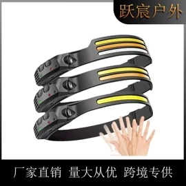 太阳能灯;手电筒;头灯头戴电筒