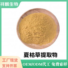 夏枯草提取物粉水溶性夏枯草粉1kg散装工厂现货固体饮料食品级粉