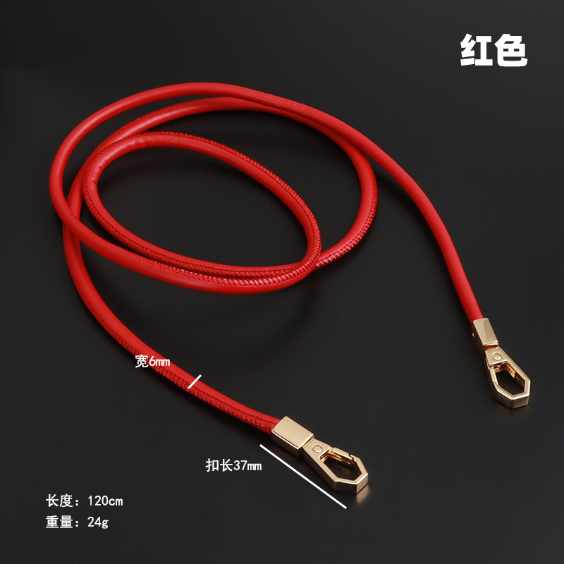 純色のpu革の携帯電話のストラップは斜めに掛けて伸縮できます。|undefined