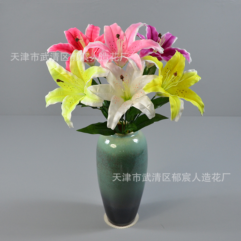 Simulation Tiger Orchid 3D Print Dali Conference Table Hotel Flower…