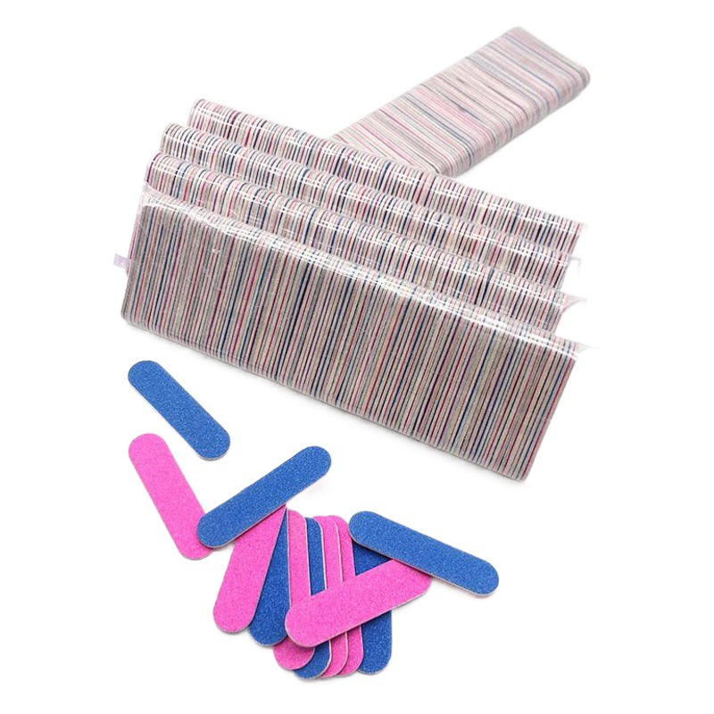 Disposable Small Rubbing Strip Spot Wear Nail Tool Nail File Thin Wood Skin Nail Rubbing Strip Mini Wood File