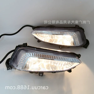 13-16 Modern Santa Fe Ix45 1 deşikli halogen duman lampası üçün