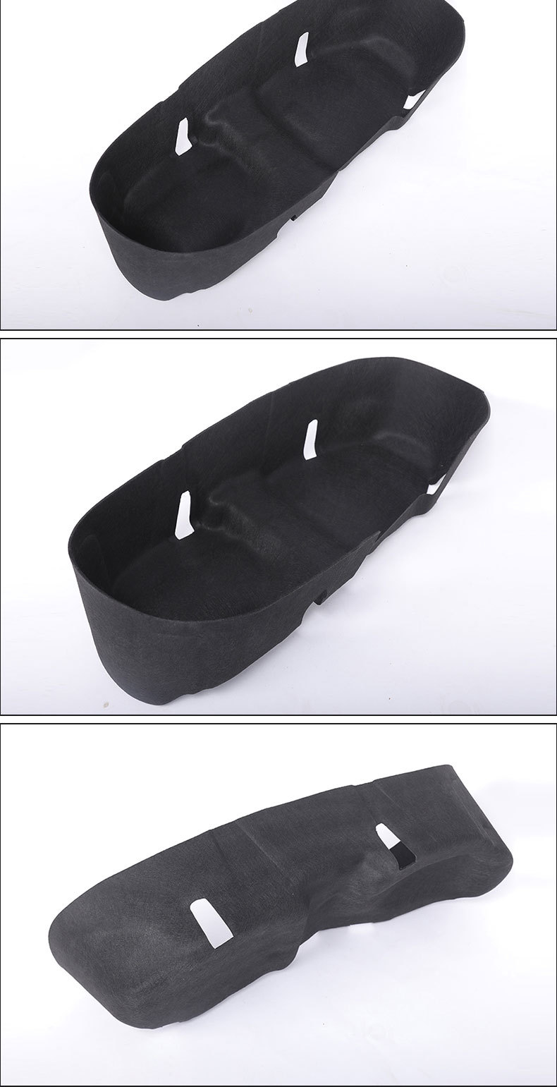 Honda Forza Nss350 Seat Cushion Storage Box Lining Pad Integrated Felt Protection Motorcycle Seat Cushion Accessories
