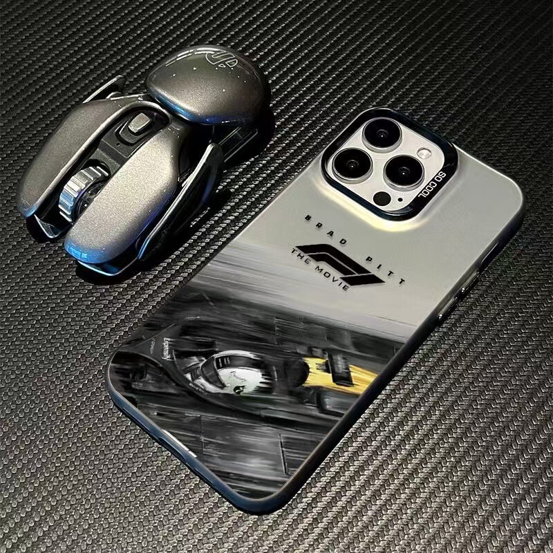 F1 Racing Suitable for Apple 17Pro New Mobile Phone Case Iphone15Pro Classy 16Promax Cross-Border 14 Trend