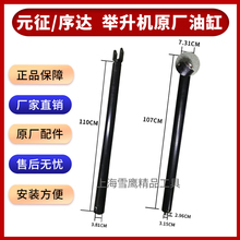 双柱龙门举升机配件原厂油缸顶汉麦克森升降机液压支撑杆
