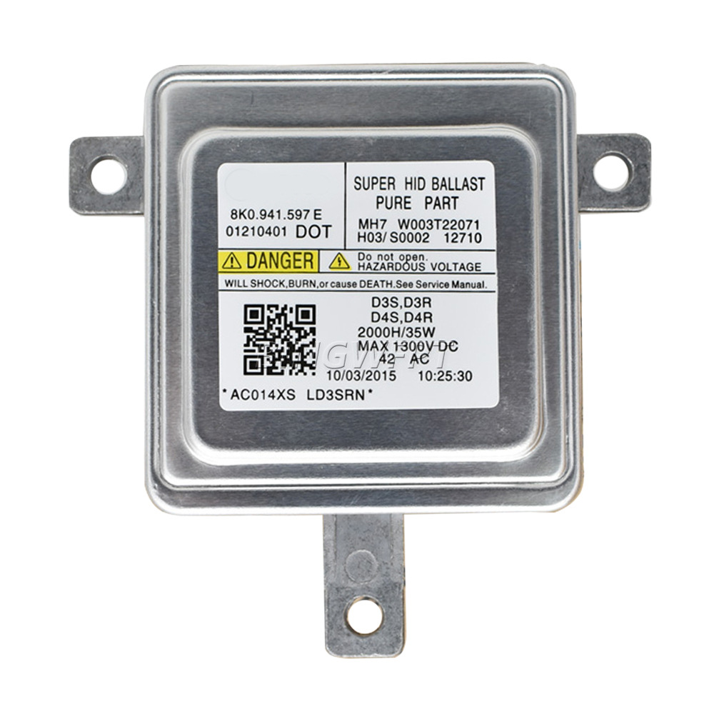 The new D3S baller 8K0941597E module is suitable for Audi Volkswagen headlight drive d3s