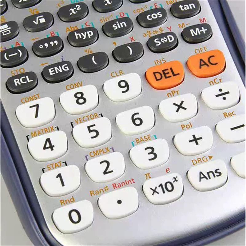 Casio Casio FX-991ESPLUS научные функции для учеников младших и старших школ колледжа с английской версией калькулятор