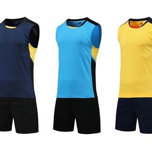 2024 new volleyball clothing men's professional ventilation volleyball competition training team uniform print word group purchase A824
