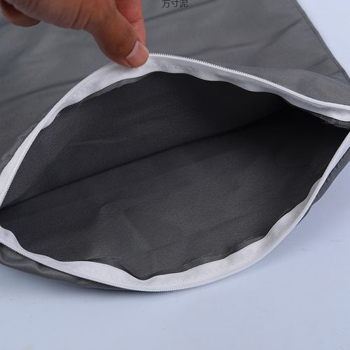 One pair of zipper-reinforced, dust-proof, anti-static head pillow core cover inner bag, suitable for single-person use by students, children, adults, and households.