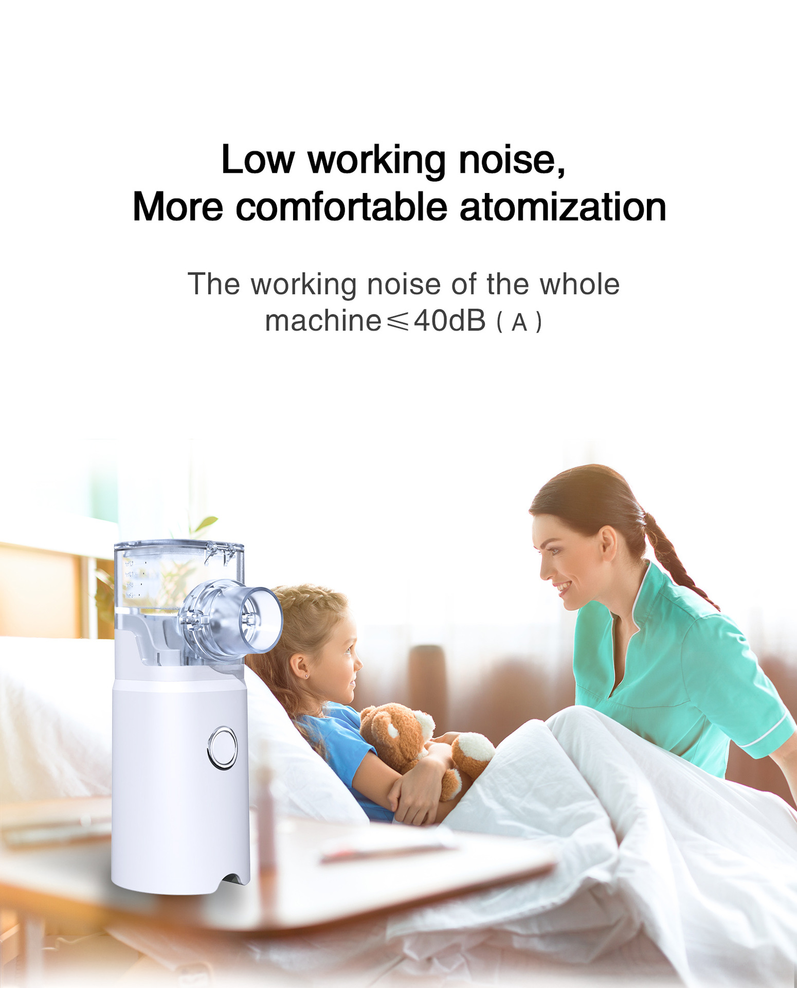 Handheld Micronet Nebulizer For Adults And Children Portable Device_voghion.com