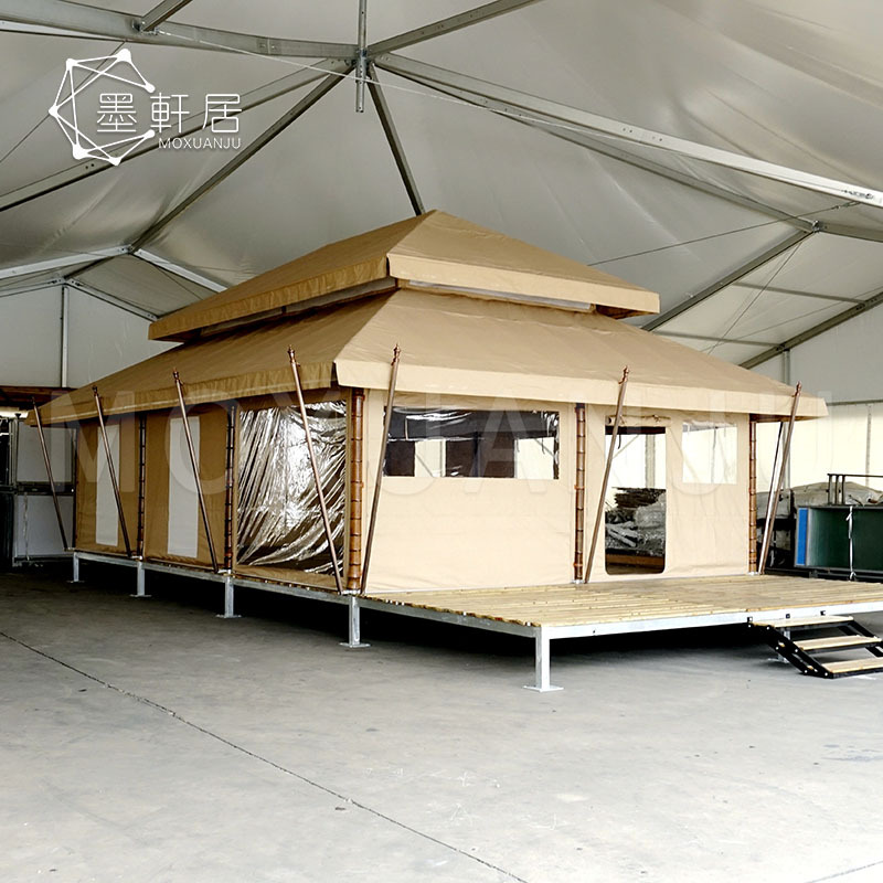 户外帐篷酒店 时尚芭提雅风格篷房 休闲度假住宿 厂家销售