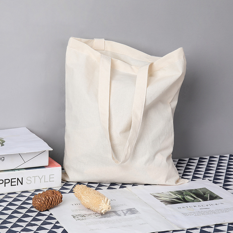 棉布袋logo抽绳袋棉布包轻薄小号空白植物染拓印