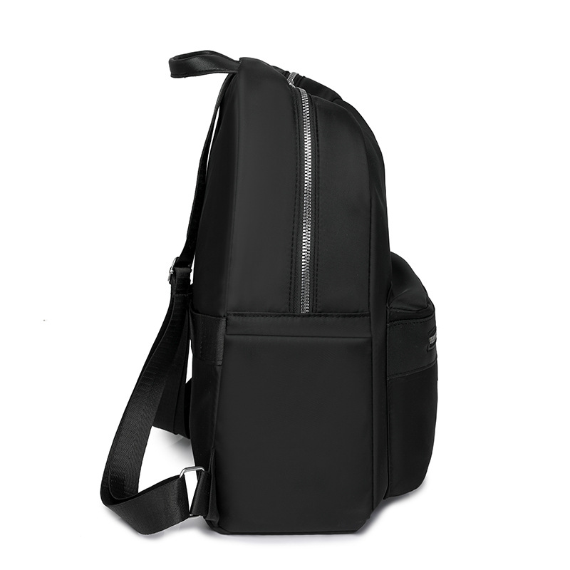Mochila de tela de nailon ligera de gran capacidad, nueva bolsa para computadora de cercanías para mujer, mochila para la escuela, bolsa de viaje, mochila escolar