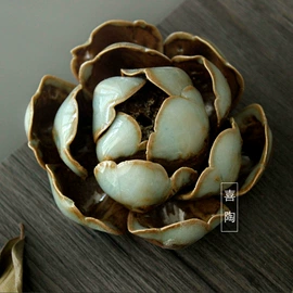 香炉;香托/香盘;陶瓷工艺品