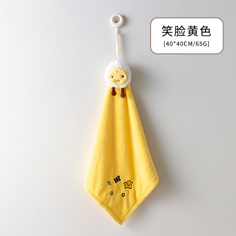 스마일리 옐로우(A급 확대 및 두꺼워짐) 40x40cm