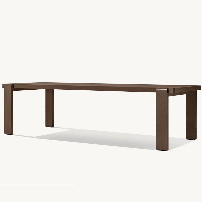 Mesa larga de 200 cm (aleación de aluminio)