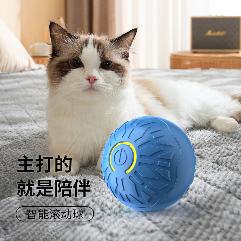 Juguetes electrónicos para pasear perros para mascotas, pelota de salto, perro, pelota de perro, perro pequeño, alivia el aburrimiento, olfatea automáticamente, bomba resistente a morder