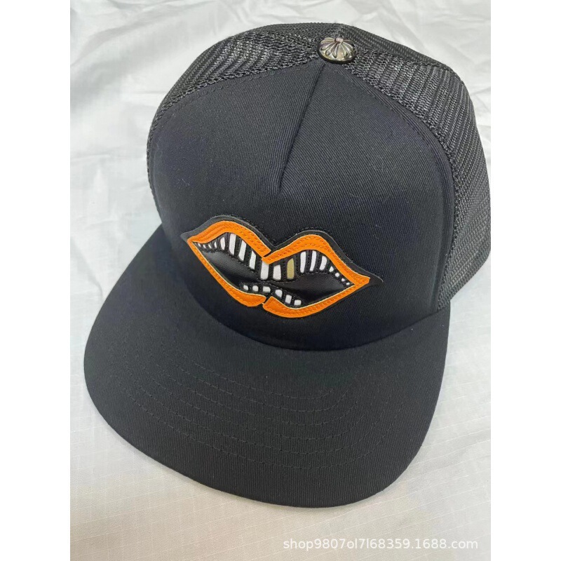 Chrome hearts 美式潮牌新款情侣夏季trucker cap 遮阳帽现货批发|undefined