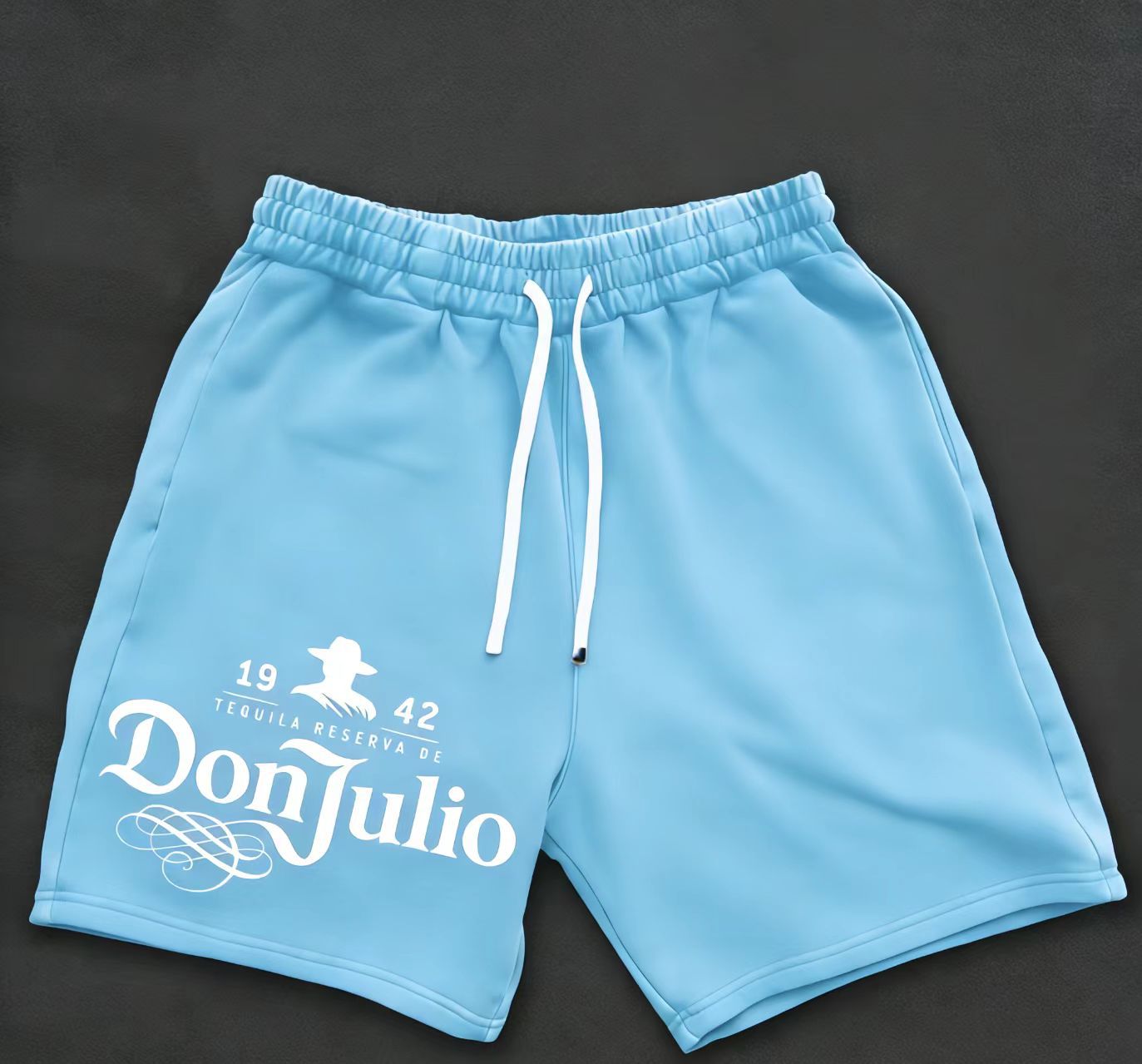 Don Julio Streetwear 3D Printed Men's Shorts Retro High Street Casual Sports Beach Versatile Men's Clothing Bottoms_viptrois.com
