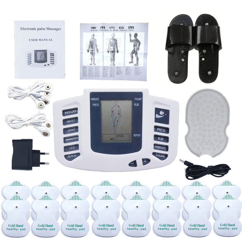 Factory wholesale JR309A digital meridian massage instrument cross-border physiotherapy instrument pulse meridian instrument EMS massager