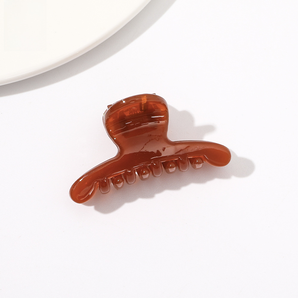 Qiyue Korean jelly small hairpin side clip back head updo hair clip small size bangs clip hair accessories headdress wholesale_voghion.com