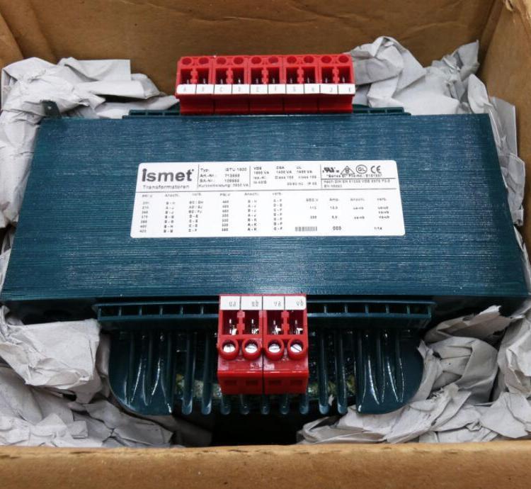 【议价】德国ISMET MTDN2500 740010单相隔离变压器进口