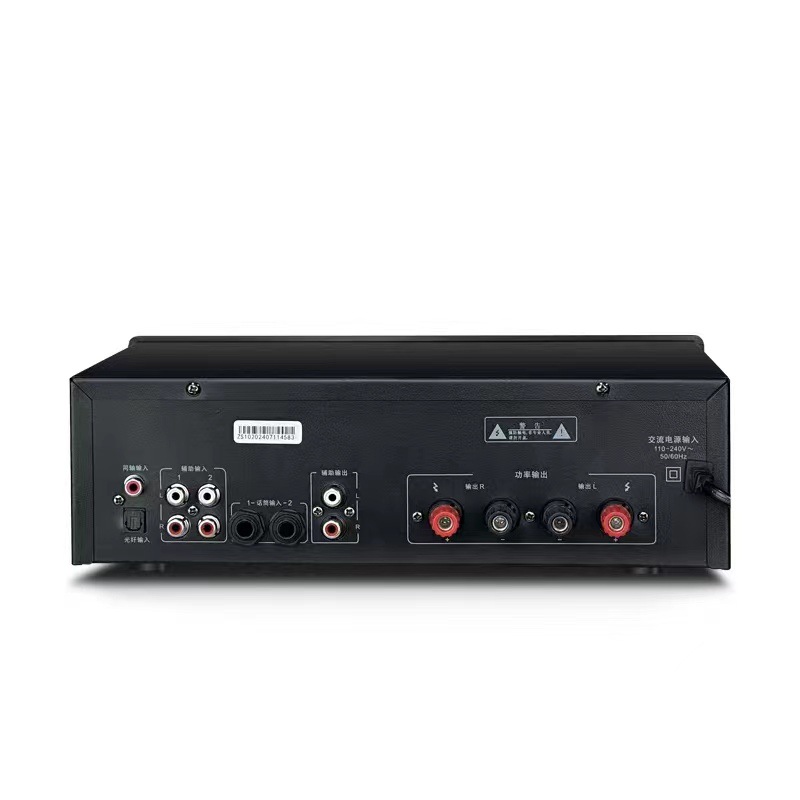 Amplificador de sonido KTV doméstico KA - 2100USB Bluetooth dual-canal combinado paquete de tarjetas altavoz amplificador al por mayor