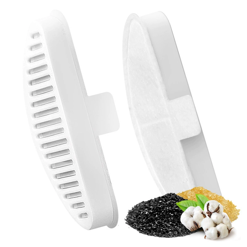 Совместимый фильтрующий элемент и комбинация фильтрующего хлопка популярного диспенсера для воды для домашних животных Amazon подходят для диспенсеров для воды для домашних животных.