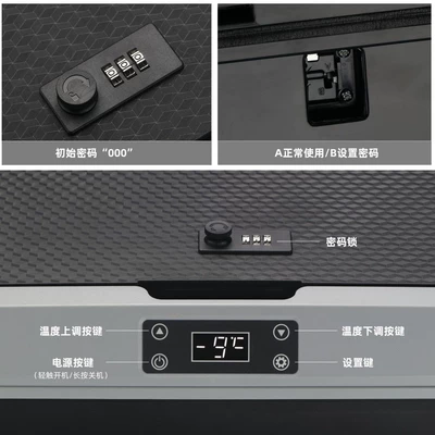 15L Truck Refrigerator Mini Refrigerator Soyuducular