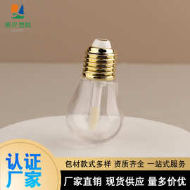 大容量厂家供应迷你小灯泡唇蜜透光水光玻璃唇釉唇彩管厂家批发