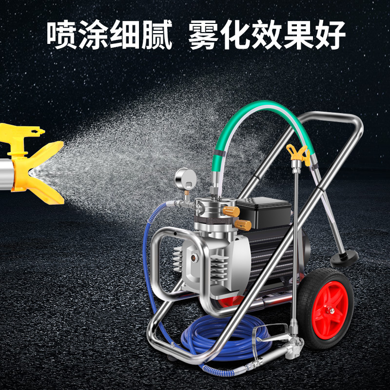 高圧無気塗装機家庭用多機能ハイパワー塗料塗料工具全自動塗装機卸売り|undefined