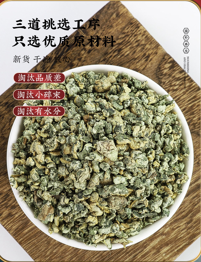 Lotus Leaf and Winter Melon Tea He Ye Dong Gua Cha Herbal Blend 30g Dried Granules for Daily Brewed Tea key features