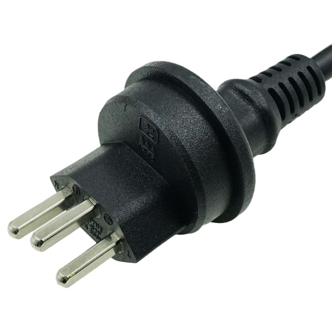 供应瑞士防水IP54插头16A 10A EV充电桩专用配H05BZ5-F H07BZ5-F