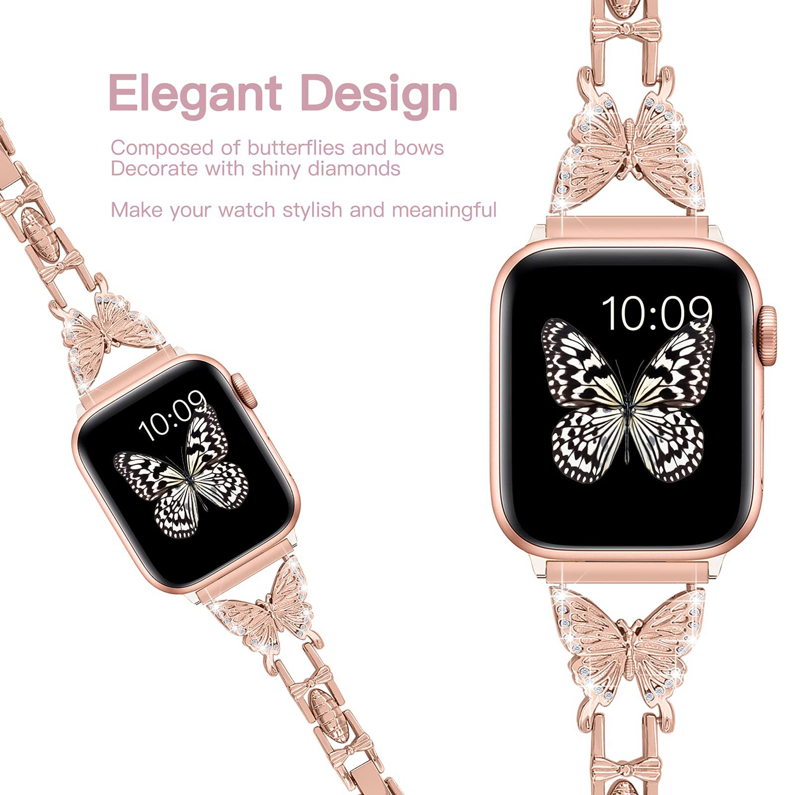 Title 9, Butterfly Table With Drill Metal Stainless Stee...