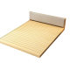 Japanese-style Solid Wood Tatami Bed Solid Wood Bed Floor Seamless Homestay Double Bed Thickened Bedroom Tatami Floor Bed