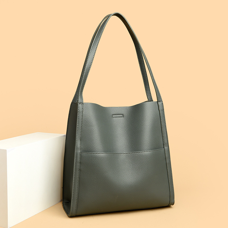 Women's Handbags 2024 High-End Versatile New Handbag Crossbody Bag Fashionable Shoulder Bag Luxury Large Capacity Tote - Thumbnail 2