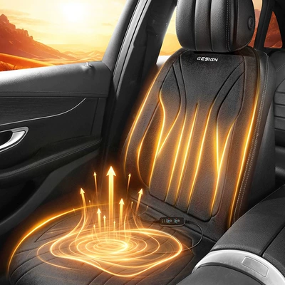 car seat cushion, 12V/24V | Multi-function pad