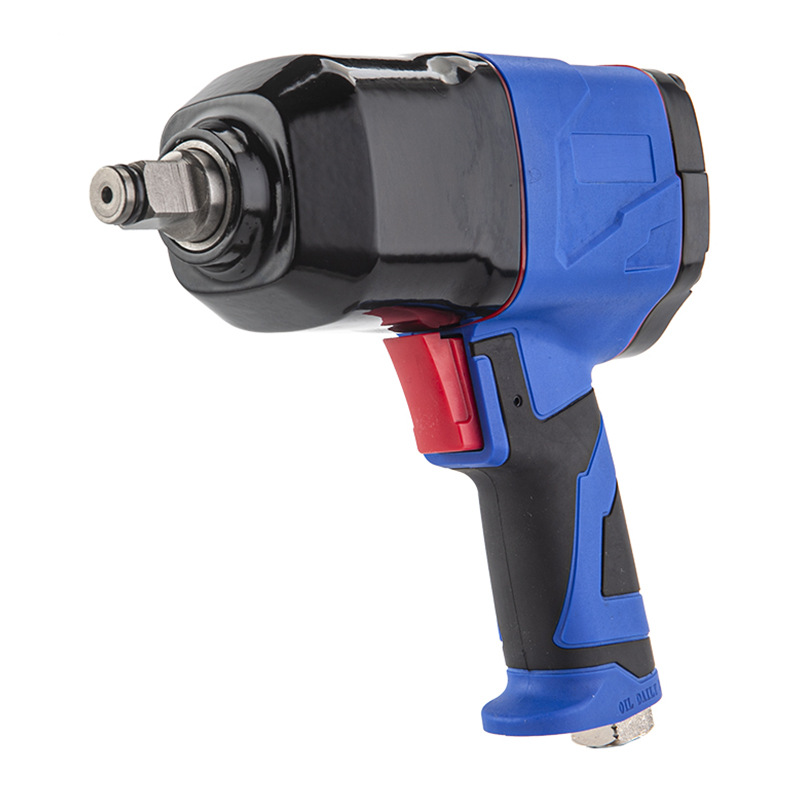 Llave neumática de WFI-1170A transfronteriza personalizada 500Nm herramienta neumática de gran torque 1/2 pulgada reparación de automóviles pistola de viento pequeña