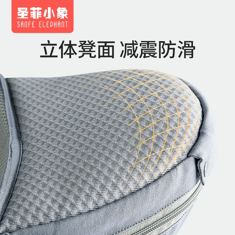 Sling, children's universal hipseat, suspenders