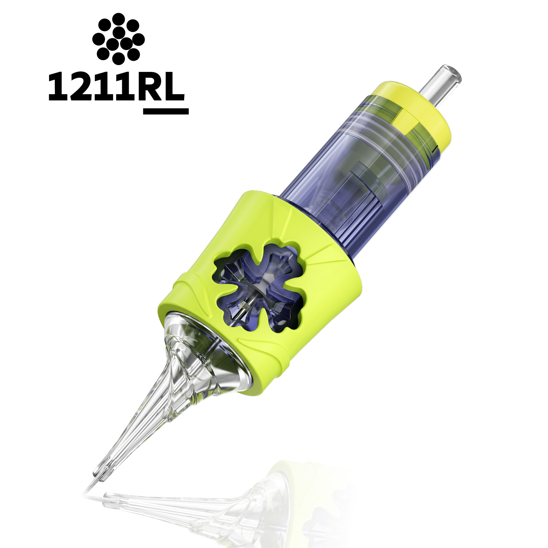 Nueva aguja integrada de tatuajes de alta calidad, aguja de tinta ruiling, aguja de goma, equipo de tatuajes desechables, tatuaje, consumibles de niebla