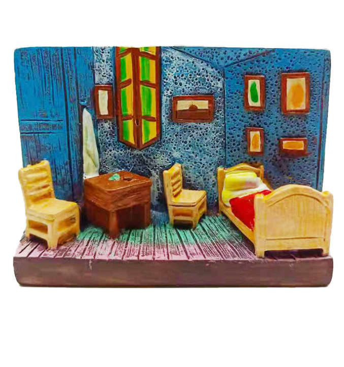 《梵高的卧室》 梵高