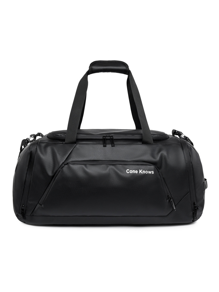 Resistente al agua de gran capacidad de acondicionamiento físico película de envoltura de tela Oxford multifuncional de alta calidad bolso de viaje doble espalda bolso de mano