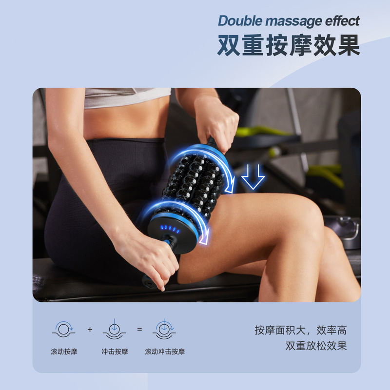 健康な腹のローラーのマッサージ器の家庭のフィットネスは腹筋の胸の筋肉を鍛えます。|undefined